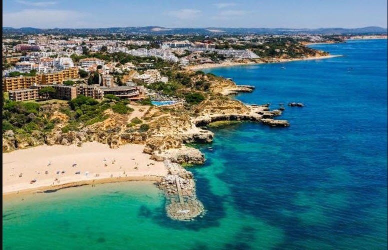 Praia dos Aveiros, Albufeira, Portugal, Portugal